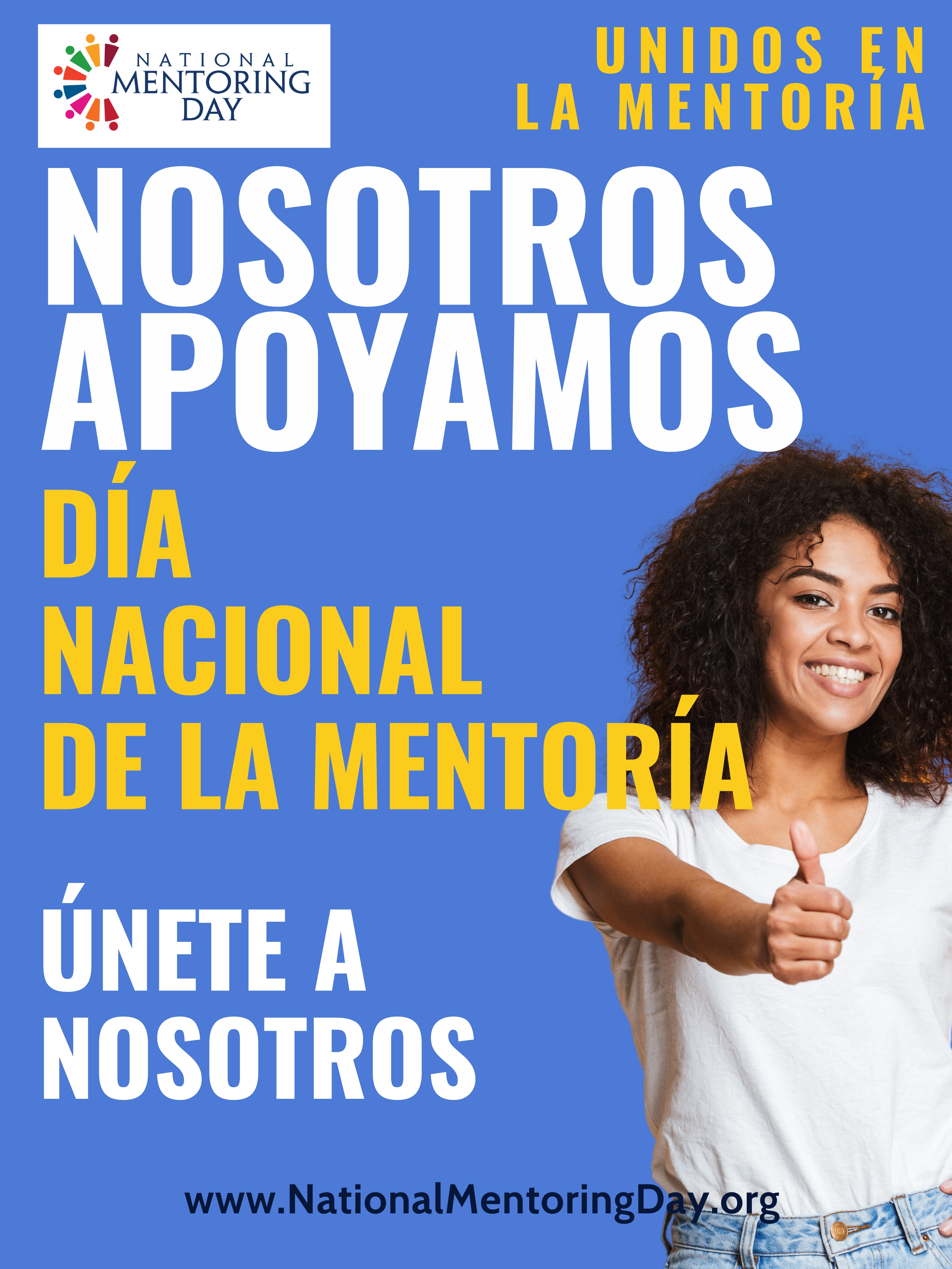 Click Here to View APOYAMOS DIA NACIONAL DE LA MENTORIA Full Size